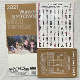 SMCU Palace; SMtown 2021-2022 winter (đã qua sử dụng) 1
