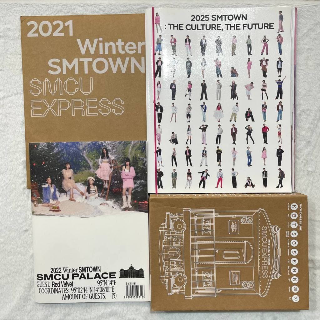 SMCU Palace; SMtown 2021-2022 winter (đã qua sử dụng)