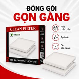 Màng Lọc Gió Điều Hòa Ô Tô Toyota Vios 2017-2023 Mã 87139-30040 87139-0N010 3