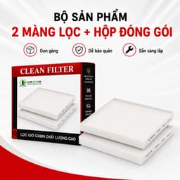 Màng Lọc Gió Điều Hòa Ô Tô Toyota Vios 2017-2023 Mã 87139-30040 87139-0N010 9