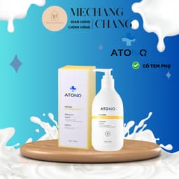 [DATE 5/2029  - CHÍNH HÃNG] Sữa Tắm Gội 2 Trong 1 Atono2 300g Hàn Quốc Dưỡng Ẩm Sâu Không Chứa Paraben An Toàn 3