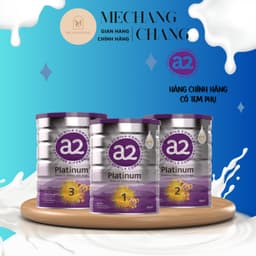 [TEM SỐNG LÀNH] Sữa A2 Platinum Số 1,2,3  lon 900gram nhập khẩu Úc có tem 3