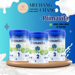 [ CHÍNH HÃNG] Sữa công thức Primavita premium đủ số 1,2,3 lon 800gram nhập khẩu Hà Lan 3