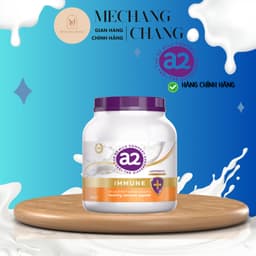[CHÍNH HÃNG] [DATE T12/2027] Sữa tươi nguyên kem dạng bột A2 Immune Lactoferrin lon 900gr hỗ trợ đề kháng 3