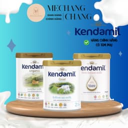 [CHÍNH HÃNG NHẬP KHẨU CÓ TEM 2]Sữa Kendamil Nguyên Kem dòng Classic và Organic đủ số 1, 2, 3 lon 800g nk 3