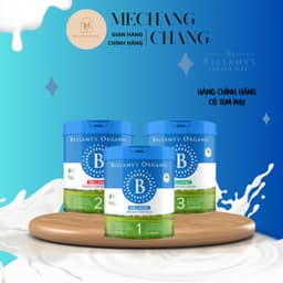 [ CHÍNH HÃNG] Sữa Bellamy organic 8HMO đủ số 1, 2,3 800gr hàng Úc chính hãng nhập khẩu bay AIR 2