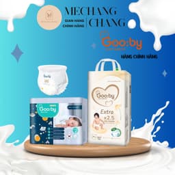 [GIÁ SIÊU TỐT - CHÍNH HÃNG] Tã bỉm Gooby Premium mỏng mềm mại, chống tràn, an toàn, siêu thấm công nghệ Hàn Quốc 5