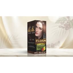 Gel Gội Phủ Bạc Lavox MOLLYHAIR Flash - Dầu Gội Thảo Dược Đen Tóc Tự Nhiên Đủ Màu Chính Hãng 5