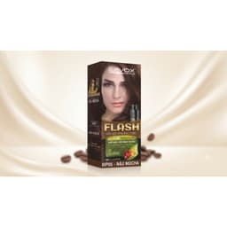 Gel Gội Phủ Bạc Lavox MOLLYHAIR Flash - Dầu Gội Thảo Dược Đen Tóc Tự Nhiên Đủ Màu Chính Hãng 6