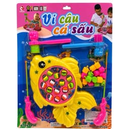 Đồ chơi câu cá , búa đập , có nhạc chạy pin aa 2 chức năng trong 1 [ HÀNG VN ] 7