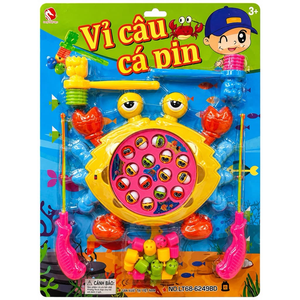 Đồ chơi câu cá , búa đập , có nhạc chạy pin aa 2 chức năng trong 1 [ HÀNG VN ]