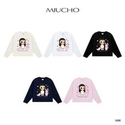 (TD6807) Áo thun tay dài nam nữ unisex Basic form rộng, vải cotton 250GSM, chính hãng MIA local band 2