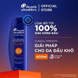 Dầu Gội Trị Gàu Head & Shoulders MOLLYHAIR Chuyên Sâu Giảm Ngứa & Sạch Gàu Cứng Đầu, Giúp Tự Tin Sau Mỗi Lần Dùng 400ml 3