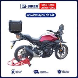 Baga Gập 2 Chiều CB300R, baga cb300 gập lật 2 chiều | M-Biker 5