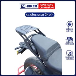 Baga Gập 2 Chiều CB300R, baga cb300 gập lật 2 chiều | M-Biker 3