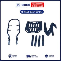 Baga Gập 2 Chiều CB300R, baga cb300 gập lật 2 chiều | M-Biker 9