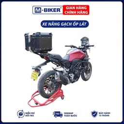 Baga Gập 2 Chiều CB300R, baga cb300 gập lật 2 chiều | M-Biker 6