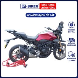 Baga Gập 2 Chiều CB300R, baga cb300 gập lật 2 chiều | M-Biker 2