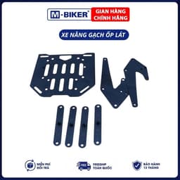 Baga Gập 2 Chiều CB300R, baga cb300 gập lật 2 chiều | M-Biker 8