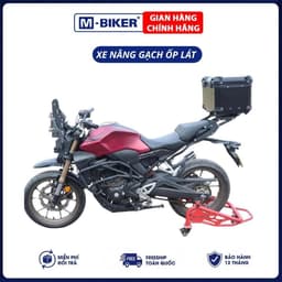 Baga Gập 2 Chiều CB300R, baga cb300 gập lật 2 chiều | M-Biker 7