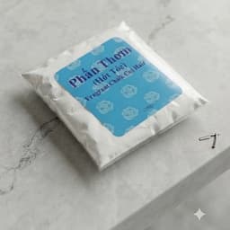 Phấn Thơm MOLLYHAIR Fragrant Chalk Cut Hair Nhập Khẩu Chính Hãng Chuyên Dụng Cho Barber, Salon Giúp Tông Đơ Mượt 200g 3