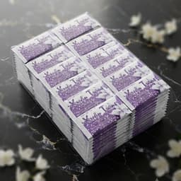 Khăn Ướt Cao Cấp Xuân Trang MOLLYHAIR - Mềm Mại, Thơm Mát, An Toàn Cho Da, Chuyên Phụ Liệu Tóc, Nail, Bịch 100 Miếng 2