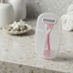 Dao Cạo Body MOLLYHAIR Cầm Tay Kèm Hộp Đựng Vệ Sinh - Dao Cạo Mini Chuyên Dụng Cho Nữ (Tạo Hình, Tỉa Lông Mày & Cơ Thể) 3