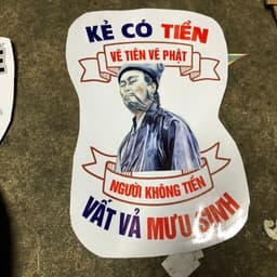 Tem xe tải - tem dán ô tô, . tem xe decal trang trí hot trend cặp tem dán hạt tiêu tuy bé mà cay 6