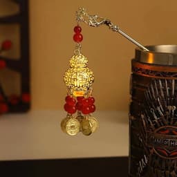 Trâm Cài Tóc Hoa Sen Đỏ Phong Cách Cổ Trang Trung Hoa – Trâm Tóc Tua Rua Đỏ Phụ Kiện Áo Dài, Chụp Ảnh 5