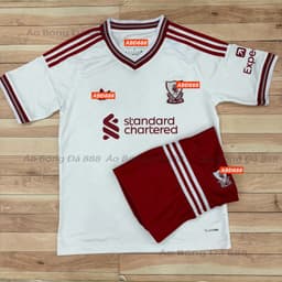 Bộ Quần Áo Bóng Đá CLB Liverpool Sân Nhà, Sân Khách 26/27 - Vải Thái Vẩy Rồng Cao Cấp 7