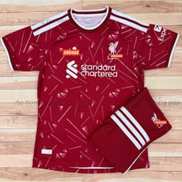 Bộ Quần Áo Bóng Đá CLB Liverpool Sân Nhà, Sân Khách 26/27 - Vải Thái Vẩy Rồng Cao Cấp 5