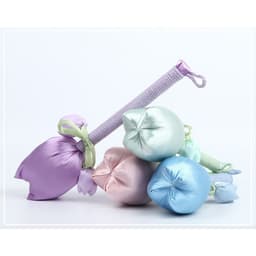 Búa Hoa Tulip Ngải Cứu Đấm Lưng Đả Thông Kinh Lạc Trang Trí Hoa Lụa 5
