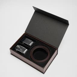 Set Quà Tặng Bộ Thắt Lưng Kèm Ví Chất Liệu Da Cao Cấp Sang Trọng Ví Da Thắt Lưng Nam BUTUNI Hộp Quà Tặng 4