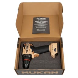 Máy Khoan Pin Không Chổi Than HUKAN GC-DL1040-Z2, Đầu 10mm 2 Chức Năng - Tặng Ốp Lưng Kim Loại 8