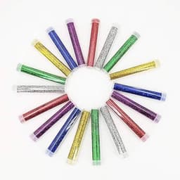 ✨ SET 12 LỌ BỘT NHŨ KIM TUYẾN NHIỀU MÀU – NHŨ TRANG TRÍ HOA, NAIL, HANDMADE, DIY 4