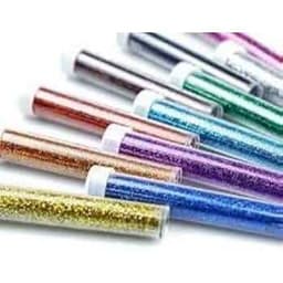 ✨ SET 12 LỌ BỘT NHŨ KIM TUYẾN NHIỀU MÀU – NHŨ TRANG TRÍ HOA, NAIL, HANDMADE, DIY 2