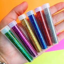 ✨ SET 12 LỌ BỘT NHŨ KIM TUYẾN NHIỀU MÀU – NHŨ TRANG TRÍ HOA, NAIL, HANDMADE, DIY 8