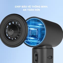 Quạt Tích Điện Cầm Tay BOMIDI MF02 - Tốc Độ Cao Làm Mát Siêu Nhanh 9