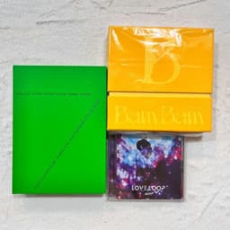 Album GOT7 chính hãng cũ – Kpop boygroup CD sưu tầm 1