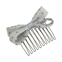 Lược cài  tóc chấm bi nơ phiên bản Hàn Quốc, phù hợp xuân hè 5