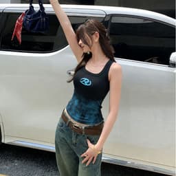 [Có Bigsize 45-85kg] Áo Thun Ba Lỗ Nữ Cổ Vuông Áo 3 Lỗ Sát Nách Dễ Thương Thoải Mái LiMo MS236 5