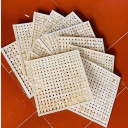 🎋 VỈ TRE – PHÊN TRE HÌNH LỤC GIÁC, HÌNH VUÔNG TRANG TRÍ TẾT – DECOR NHÀ CỬA 2