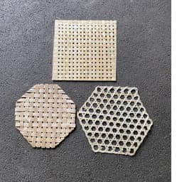 🎋 VỈ TRE – PHÊN TRE HÌNH LỤC GIÁC, HÌNH VUÔNG TRANG TRÍ TẾT – DECOR NHÀ CỬA 7