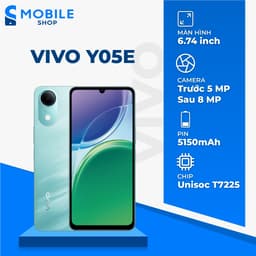 Điện thoại Vivo Y05e 4GB 64GB Chính Hãng 1