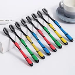 Set 10 Bàn Chải Đánh Răng Bossi 921 - Bàn Chải Than Tre Than Hoạt Tính Siêu Sỉ 6