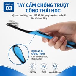 Set 10 Bàn Chải Đánh Răng Bossi 921 - Bàn Chải Than Tre Than Hoạt Tính Siêu Sỉ 2