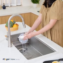 Chậu rửa bát Kluger KY8045FS | Hàng chính hãng 3