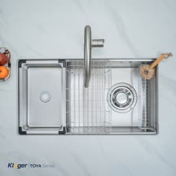 Chậu rửa bát Kluger KY8045ST Plus 2