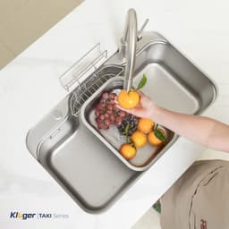 Chậu rửa bát Kluger KT7848FS Plus 4