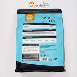 [TÚI 5KG] Hạt Cho Mèo S2PET V2 PLUS Siêu TOPPING 50% - Kích Thích Thèm Ăn, Phù Hợp Mọi Lứa Tuổi, Clever Fish Store 5
